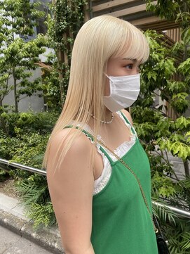 フラム 渋谷(flamme) ＊ブロンドカラー＊