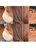 【小顔効果】サイドバング