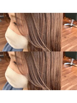 リン(Lin.) 【小顔効果】サイドバング