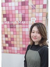 ヘアーアンドメイク アール 二宮店(hair&Make R) 元木 ゆいな