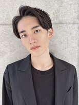 ロンド ローガン 名駅(Lond LOGAN)&nbsp;ビジネスカジュアル　七三パート　メンズ　名古屋　眉毛