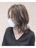 #ミディアムレイヤー#デジパカット#アッシュ