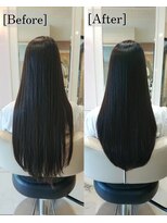 アッシュ 西荻窪店(Ash) 髪質改善 BEFORE&AFTER