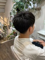 ココロカラ(Cocorokara)&nbsp;爽やか　ビジネス　刈り上げ　アップバング