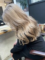 ジャンクス 千葉(junks)&nbsp;グレージュカラー/シルキーベージュ/艶髪ボブ[千葉/千葉中央]