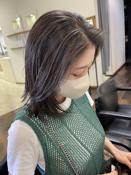 シーク(CEEK NO.4) かきあげレイヤースタイル