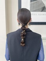 ニューミー(new me)&nbsp;タイトあみおろしstyle