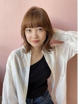 アンニュ(annuy)&nbsp;くびれベージュヘア