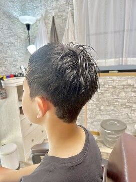 エン(enn) キッズボーイズカット