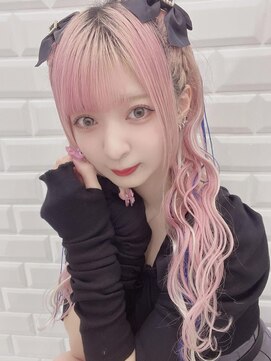 リルミー(Lilme) ハーフツインテール×ウェーブ巻き最強説*まゆ