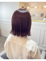 ルアナヘアー(Luana hair) ダークバイオレットカラー