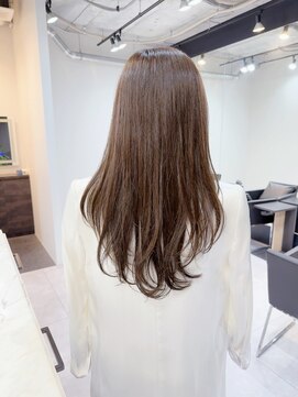 ファンナギンザ(FaNNa ginza) 20代30代40代　大人に似合うレイヤーロング［前髪　髪質改善］