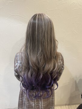 ヴァパウス(Vapaus) ハイライトグラデーション～パープル～