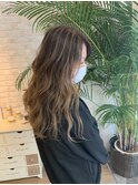 ナチュラルハイライト・ベージュハイライト・ナチュラルカラー