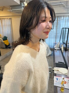 ニィ(2iee.) 艶々ケアカラー