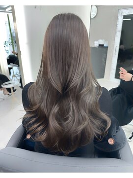 アルドーレ(Ardore) ブリーチなしでも透明感欲しい方におすすめアッシュベージュ☆