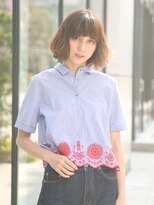 ウミ ヘアデザイン(UMI HAIR DESIGN)&nbsp;Aラインクッションボブ☆