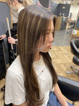 アルター(aL ter) 《レイヤーカット×ハイライト》イメチェン/似合わせ/林愛華