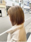 ミルクティーベージュカラー
