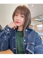 アリゲート ダイカンヤマ(Ari gate daikanyama)&nbsp;20代30代40代透明感ブリーチカラー