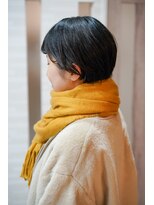 ムゥフ ヘアーアンドアイラッシュ(mouf hair&eyelash)&nbsp;ローレイヤーショートヘア　Low layer short hair