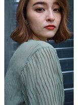 レリーオーファ 六甲(RelyOfa)&nbsp;人気のオトナ柔らかボブスタイル【六甲髪質改善が人気】