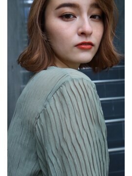 レリーオーファ 六甲(RelyOfa) 人気のオトナ柔らかボブスタイル【六甲髪質改善が人気】