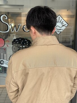 スウェル 船橋店(Swell) ウルフ/アッシュブラック/カルマパーマ/ベリーショート/船橋