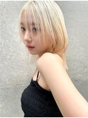ハイトーン×レイヤースタイル
