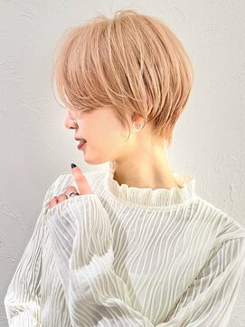 アンド ストーリーズ(&STORIES) 前髪ありなし面長丸顔/20代/30代/40代/ショート/ボブ【荒牧】