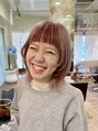 ピエドプールポッシュ(PiED DE POULE POCHE) ハイトーンやデザインカラーも得意です。お任せください♪