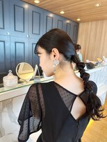 クイントネオリーブ 自由が丘正面口店(quint:neolive)&nbsp;hair arrange