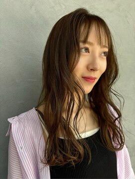 モア(Moa) ブリーチなし透明感カラー