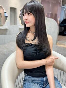 グロー 大宮(GLROW) うるつやナチュラル矯正×レイヤーカット　haruhi