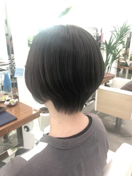 カッツ 駅家店(CUT S) ショートボブ