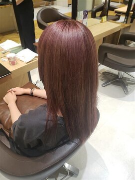 ユニックス イオンモール川口前川店(UNIX) 濃いめのペールピンクバイオレット