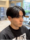 ニュアンスカルマパーマセンターパート