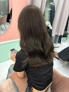 ガーランド(Girland) 【girland】髪質改善トリートメント 韓国風/レイヤーカット