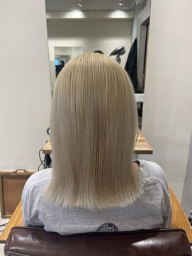 カンナ オーガニック ヘアデザイン(CANNA ORGANIC & HAIR DESIGN) 抜きっぱなしブロンド