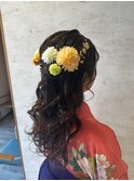 卒業式へア