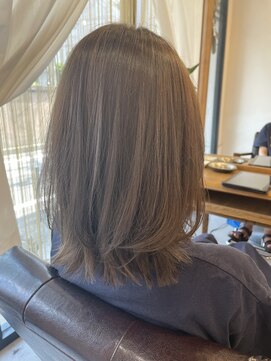 レイリー(LAiLy) 夏におすすめ ハイトーンカラー◎