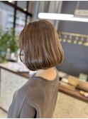 【Acura.katsu】髪質改善/ベージュボブ/10代/20代/30代/40代