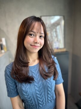 モローバイサンタウン(morrow by SUNTOWN) レイヤーカット