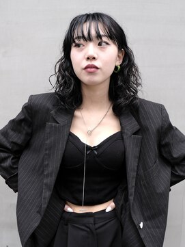 パークレーン アイス イヴェン(park lane ICI yeven) 20代30代パーマプリカール癖毛風韓国風ヘア小顔YUKI