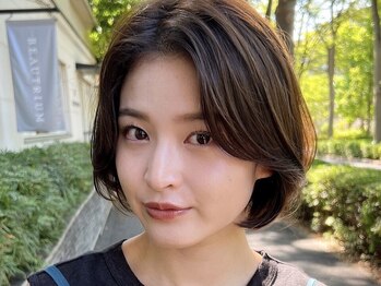 ビュートリアム 広尾(BEAUTRIUM)の写真/扱いやすく簡単にまとまる一人一人に合わせたカットで、数ヵ月先まで"ずっとキレイ"が続く。