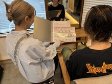 カルムヘアー(Calme hair)の雰囲気（トリートメントも悩みに合わせてしっかりとカウンセリング）