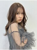 ブリーチなしダブルカラー_レイヤーカット
