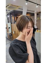 コポル(Copol)&nbsp;まわりと差がつく秋ショート×ヘーゼルベージュ