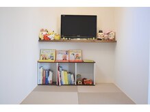 ヘアサロン エスプリ(hair salon esprit)の雰囲気（キッズスペースあり）