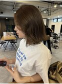 【艶感★オルチャンヘア】韓国風20代30代大人可愛いカラー